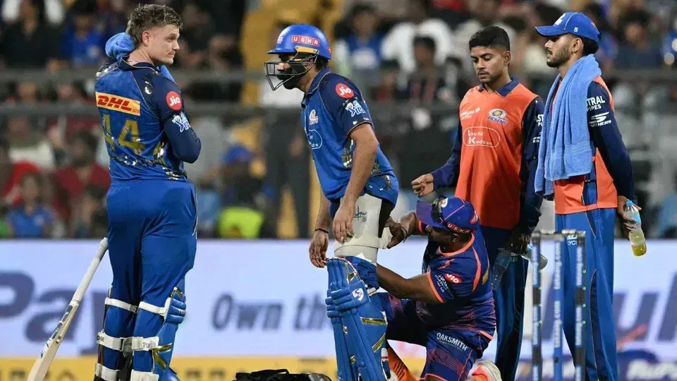 रोहित शर्मा IPL 2026 के कुछ मैचों से बाहर, मुंबई इंडियंस को लगा बड़ा झटका